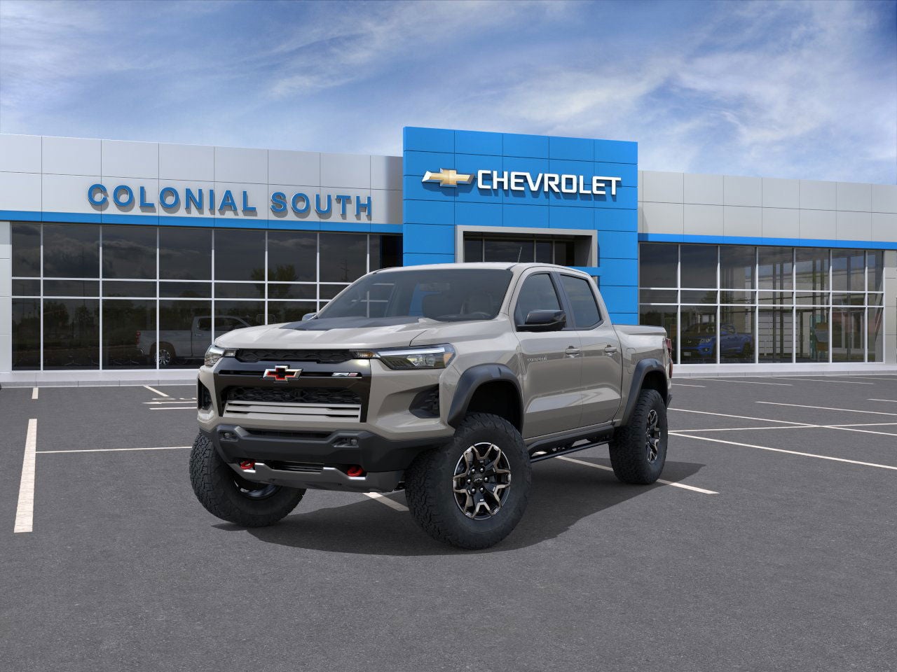 2026 Chevrolet Colorado ZR2
