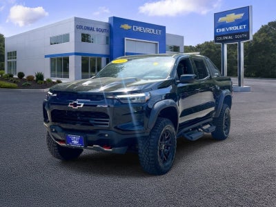 2025 Chevrolet Colorado ZR2