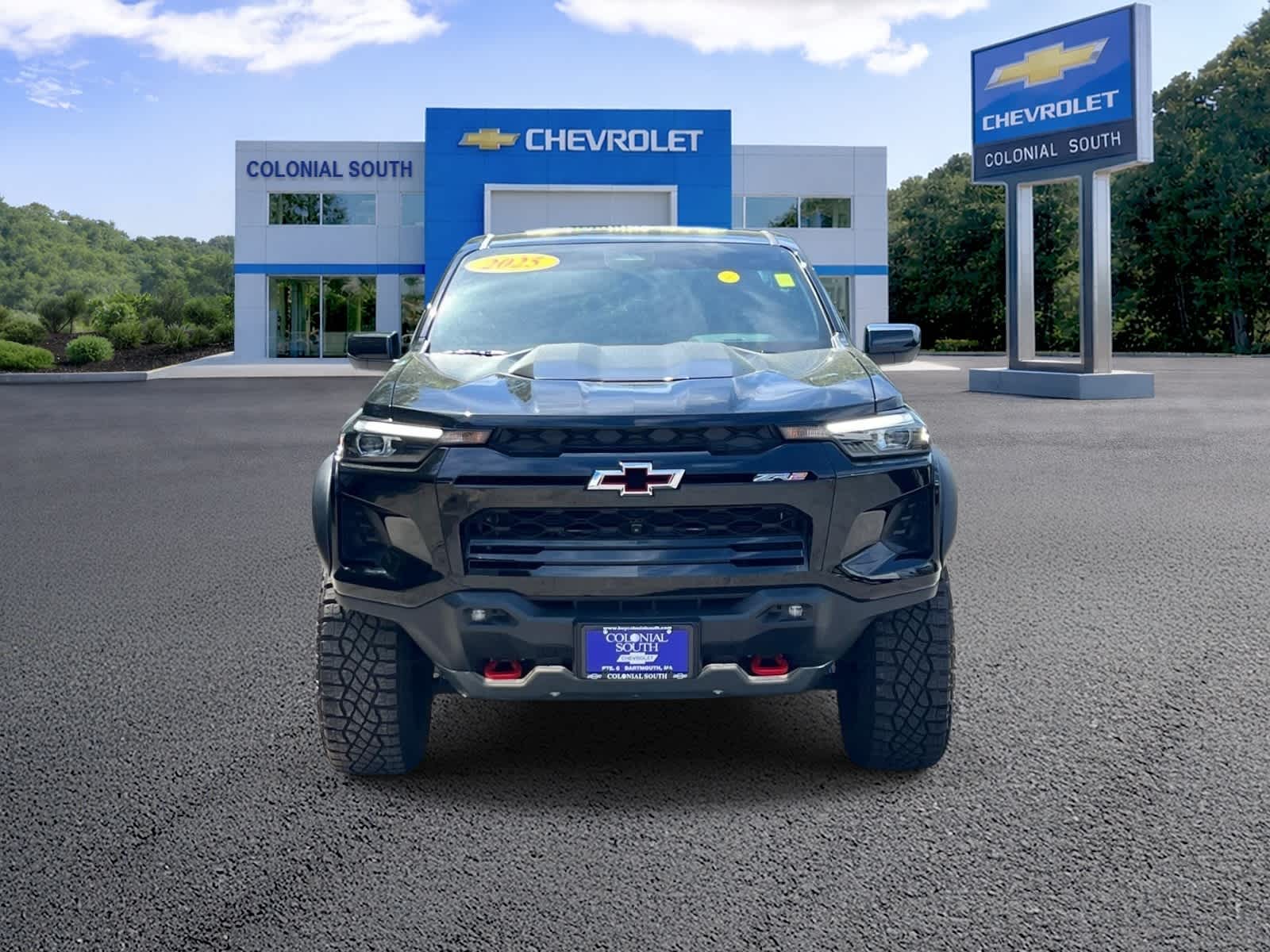 2025 Chevrolet Colorado ZR2