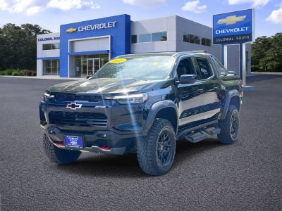 2025 Chevrolet Colorado ZR2