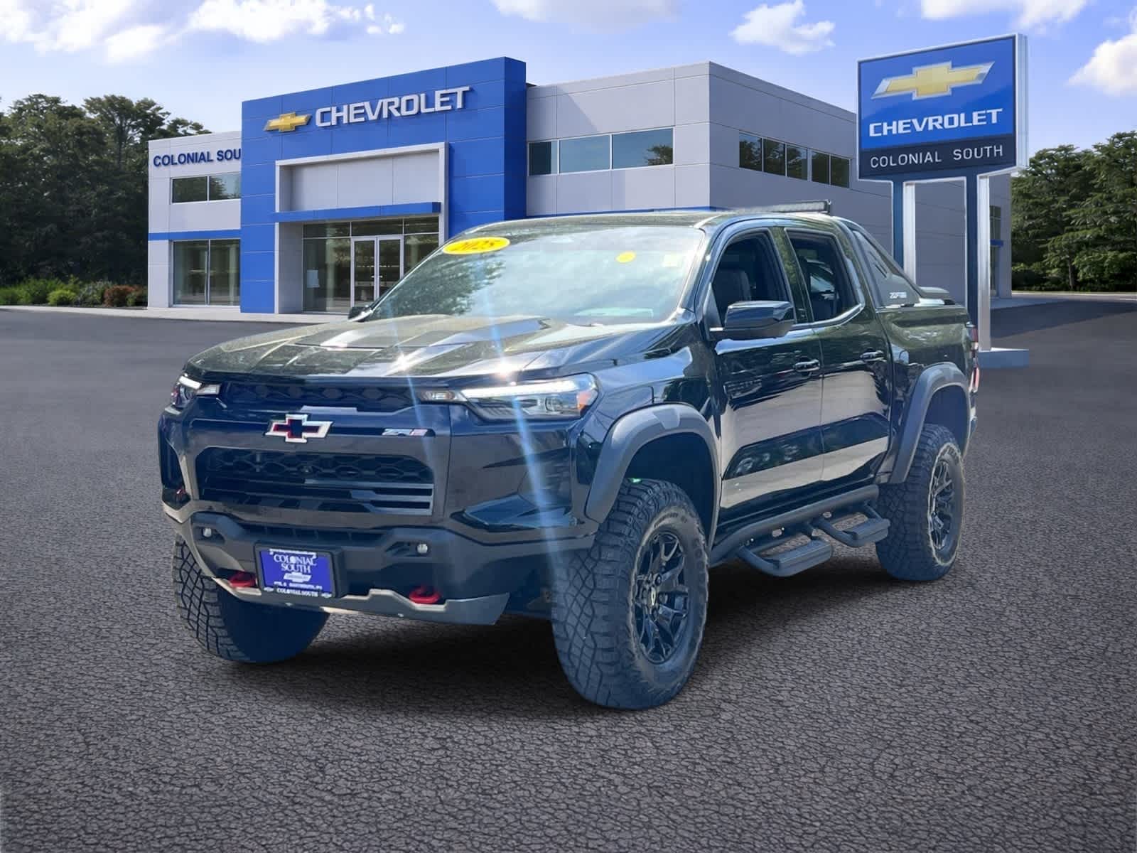 2025 Chevrolet Colorado ZR2