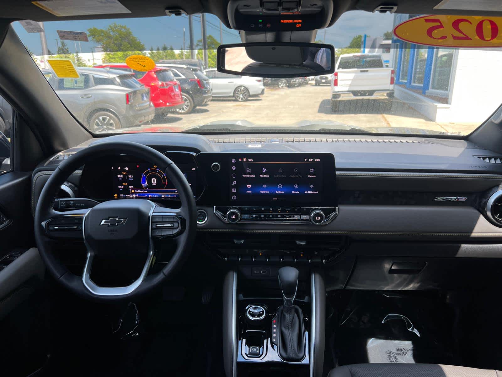 2025 Chevrolet Colorado ZR2
