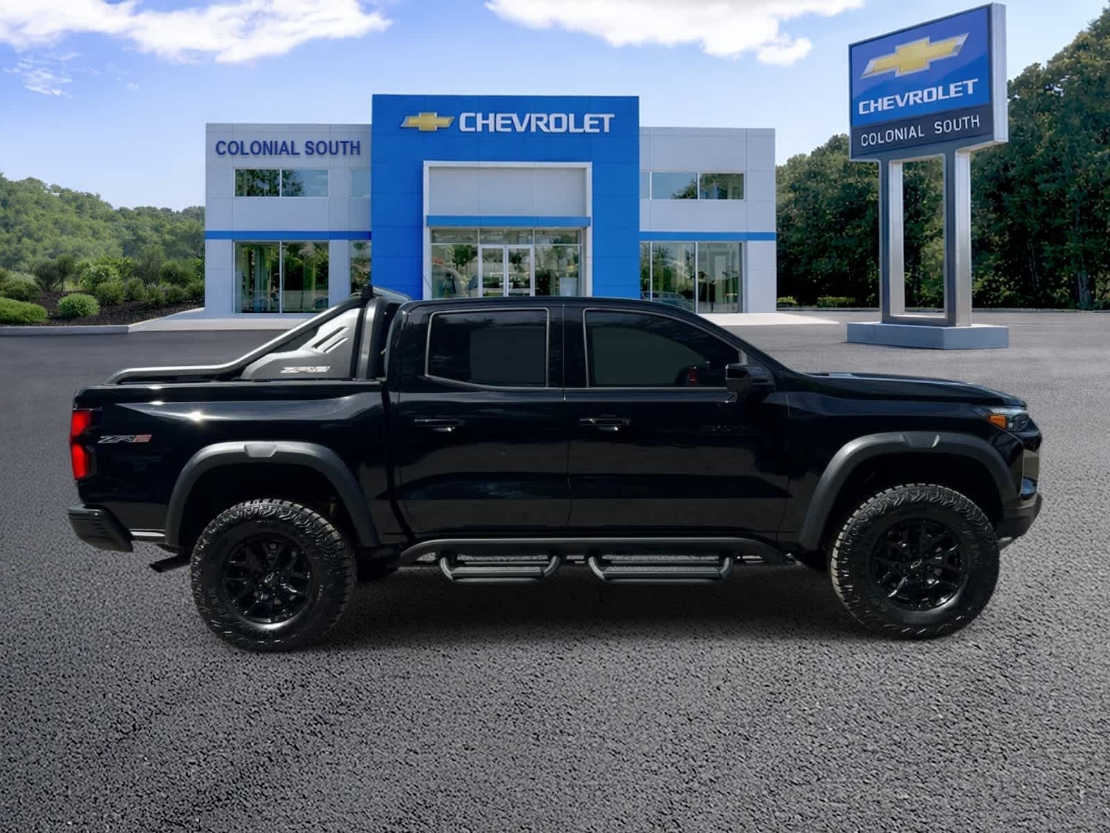 2025 Chevrolet Colorado ZR2