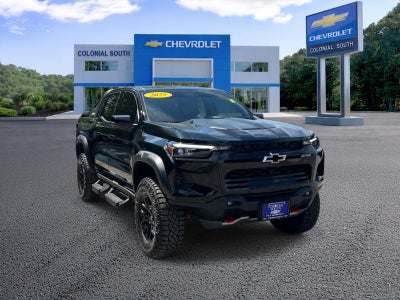 2025 Chevrolet Colorado ZR2