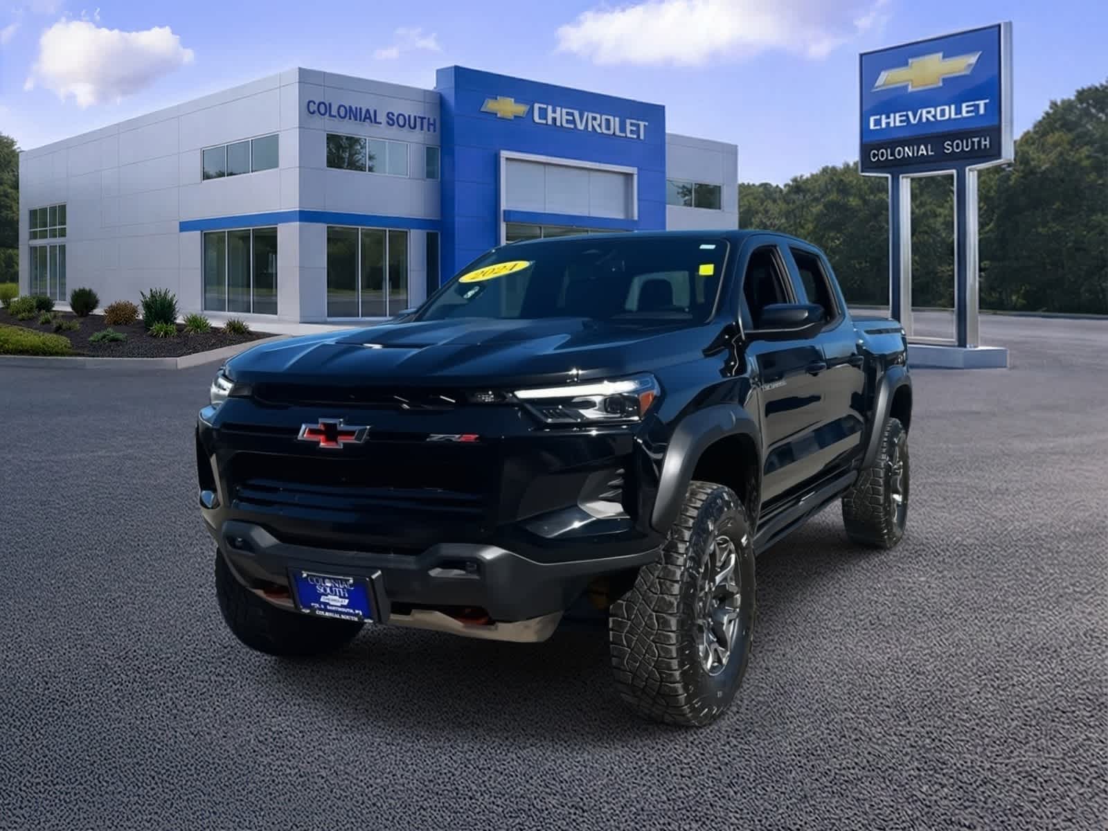 2024 Chevrolet Colorado ZR2