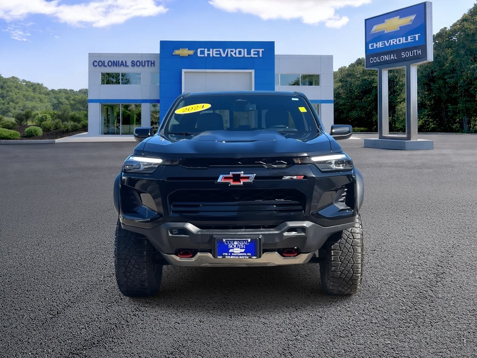 2024 Chevrolet Colorado ZR2