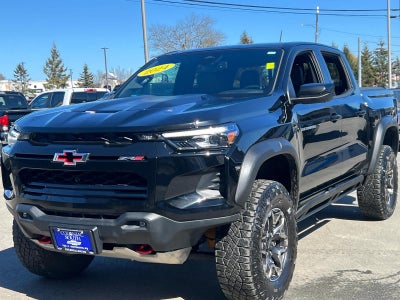 2024 Chevrolet Colorado ZR2