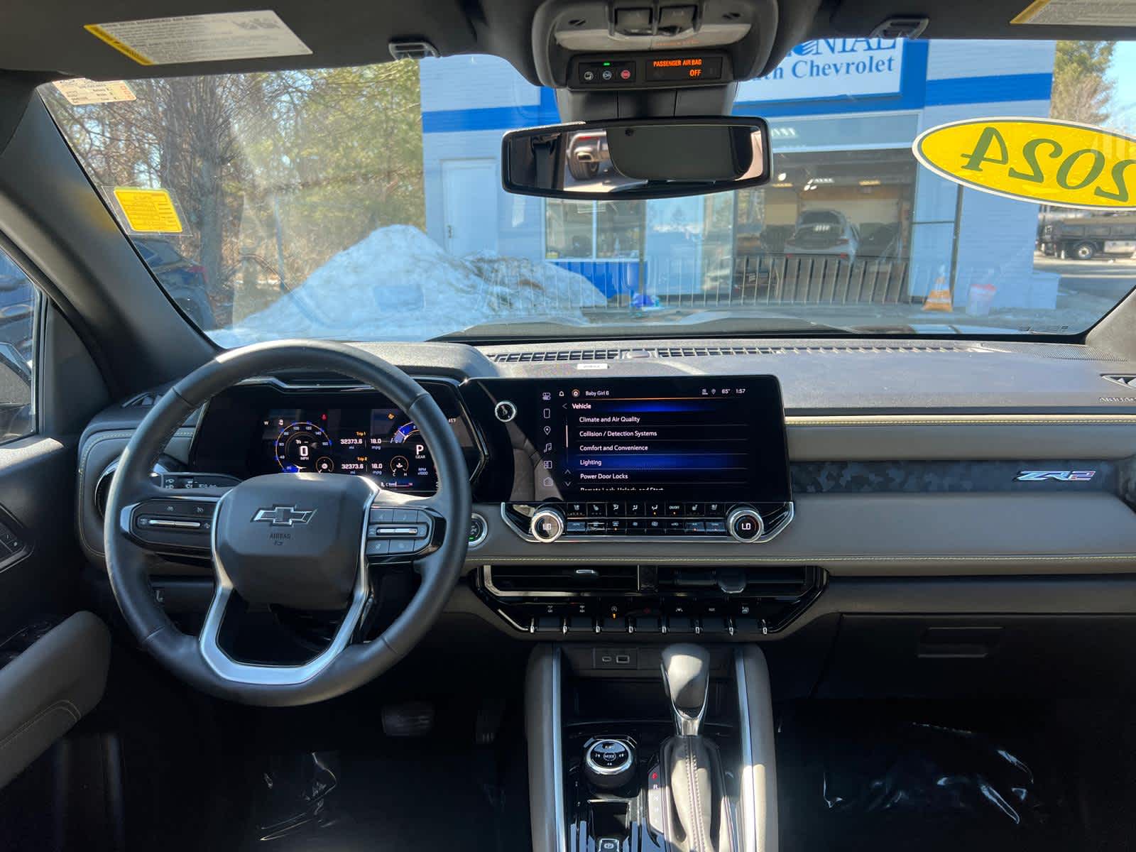 2024 Chevrolet Colorado ZR2