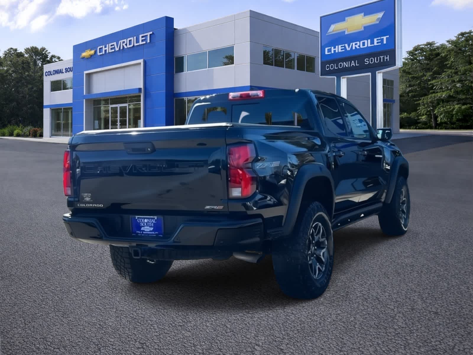 2024 Chevrolet Colorado ZR2