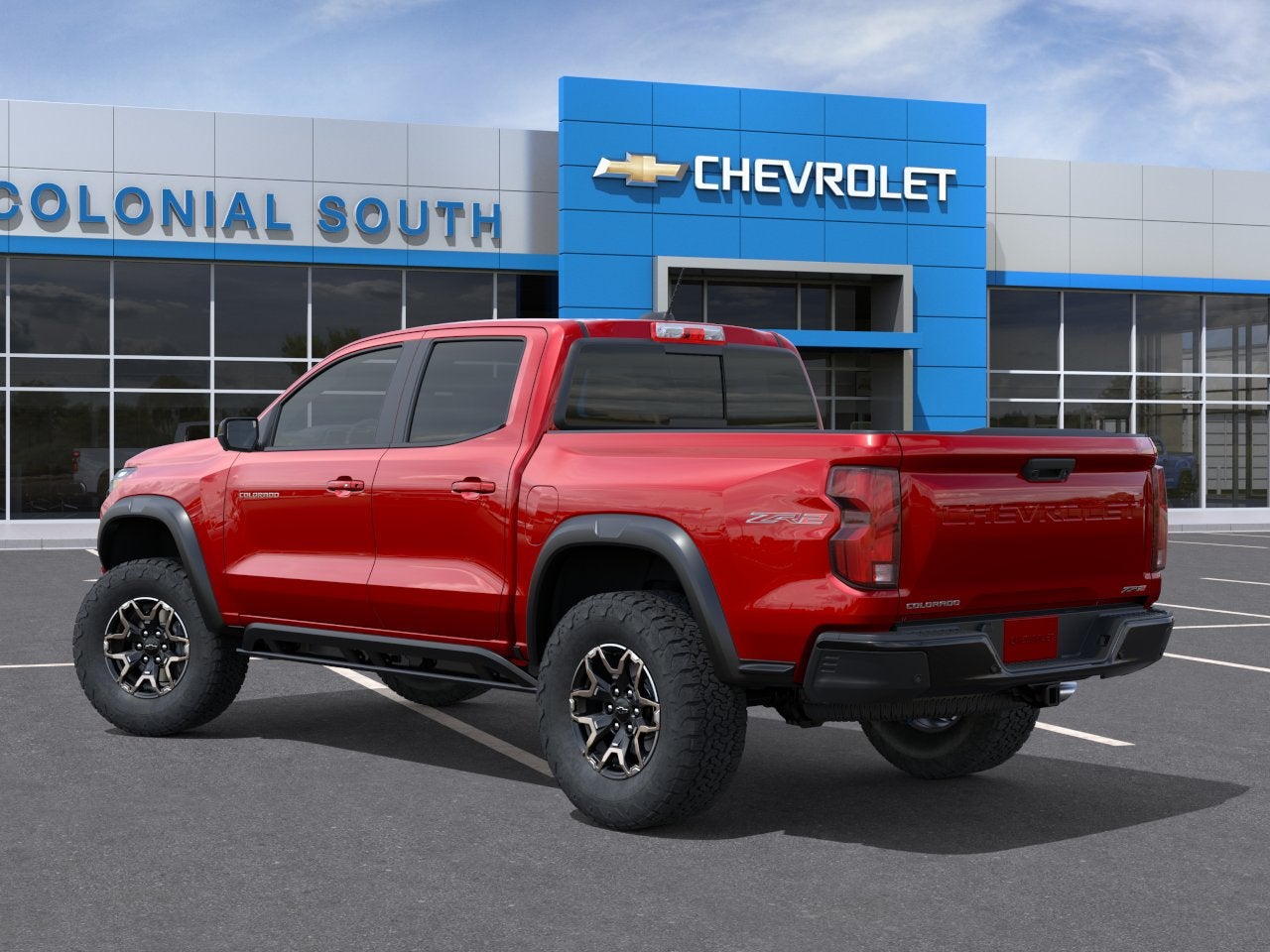 2026 Chevrolet Colorado ZR2