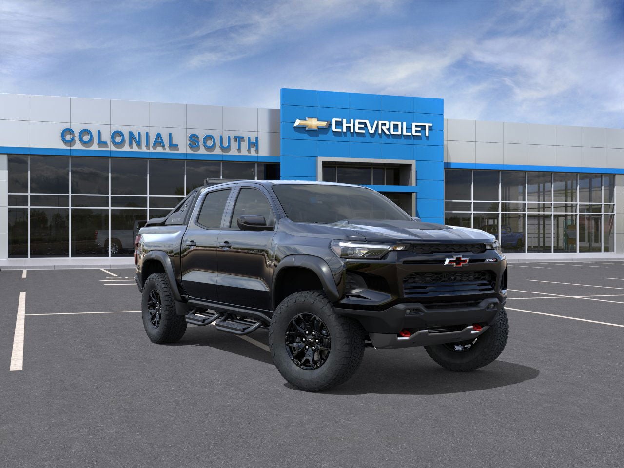 2026 Chevrolet Colorado ZR2