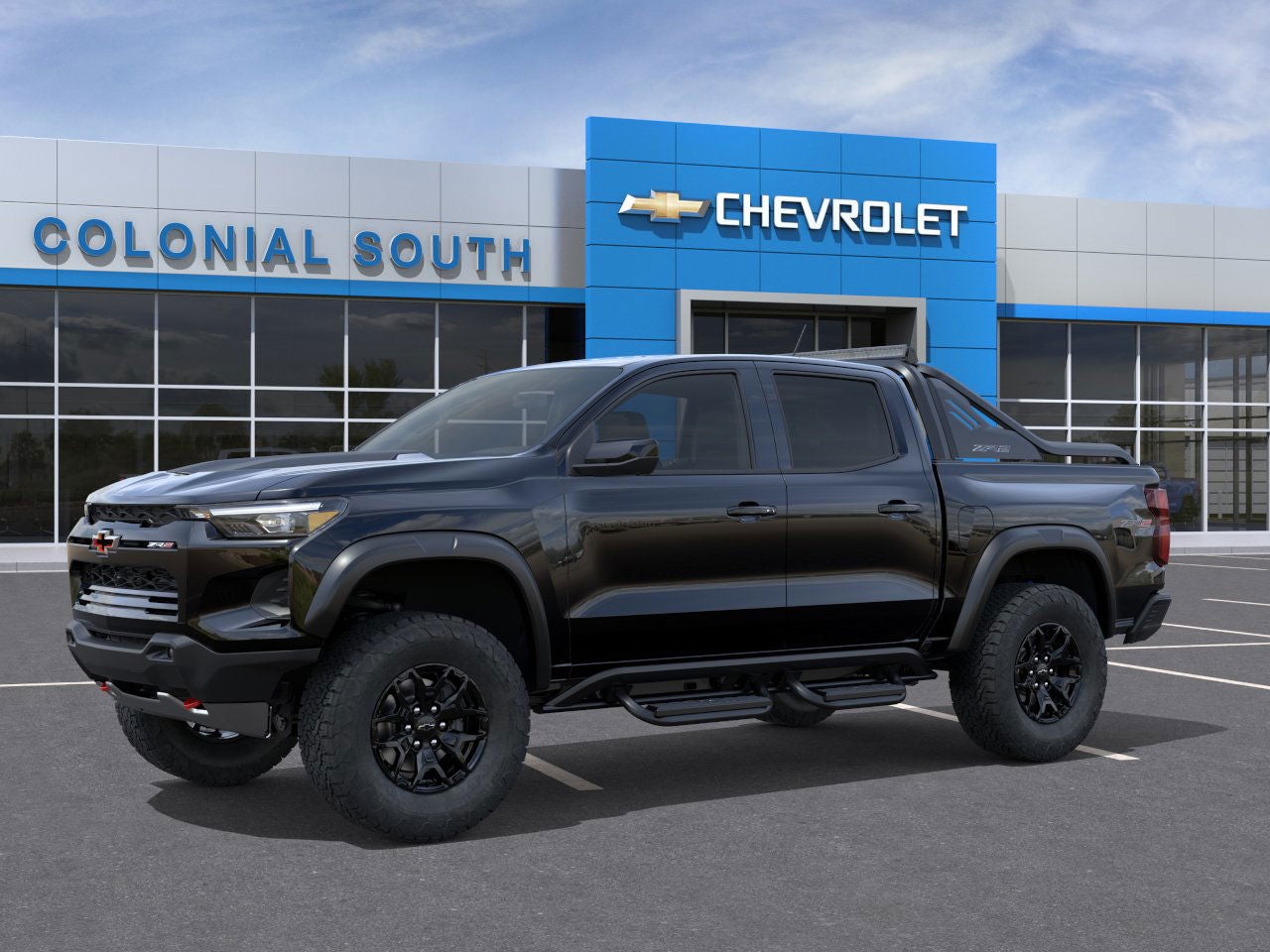 2026 Chevrolet Colorado ZR2