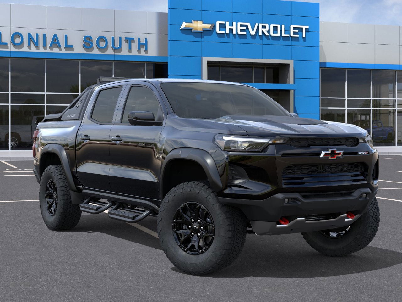 2026 Chevrolet Colorado ZR2