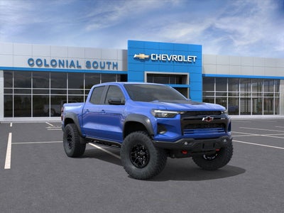 2026 Chevrolet Colorado ZR2