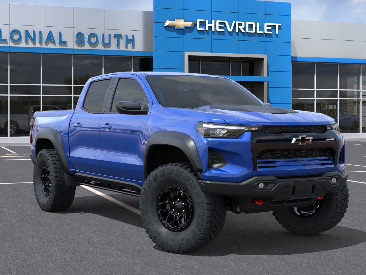 2026 Chevrolet Colorado ZR2