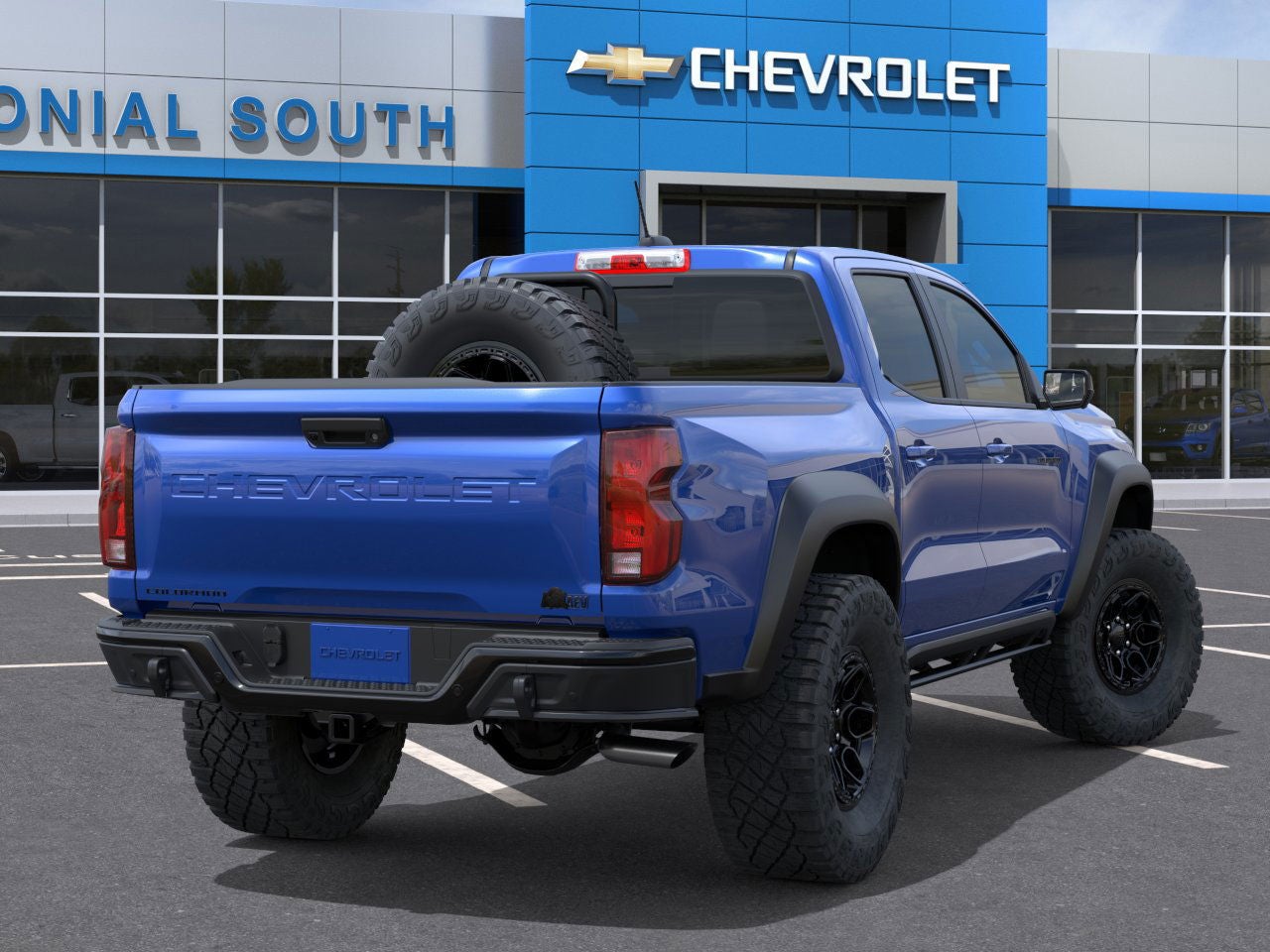 2026 Chevrolet Colorado ZR2