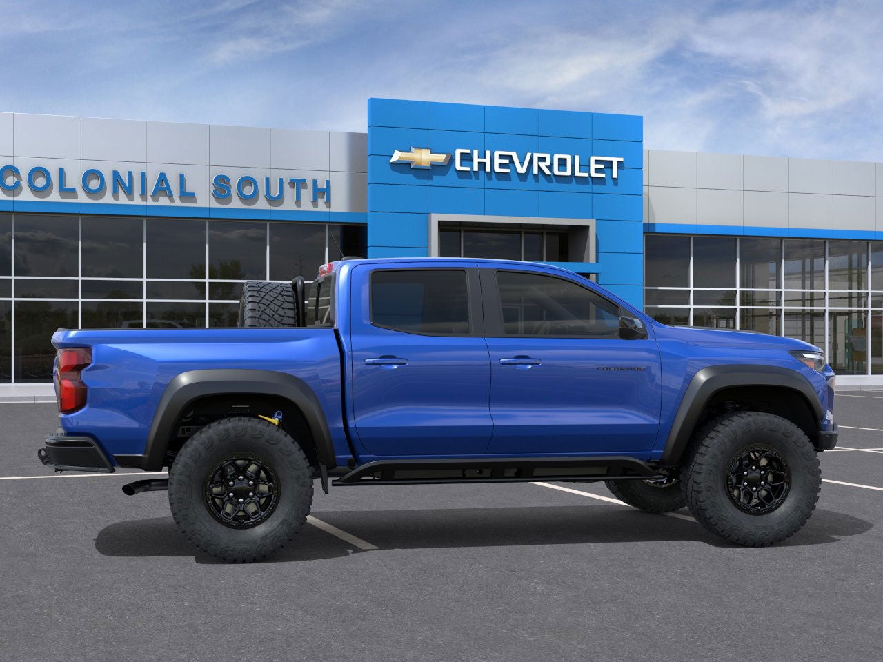 2026 Chevrolet Colorado ZR2