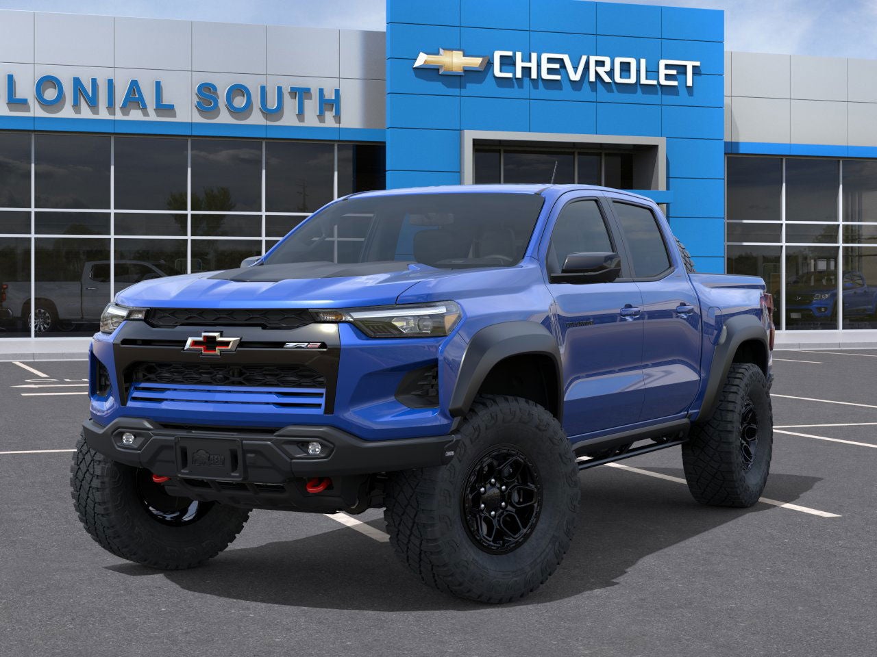 2026 Chevrolet Colorado ZR2