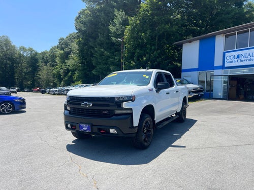 2021 Chevrolet Silverado 1500 LT Trail Boss