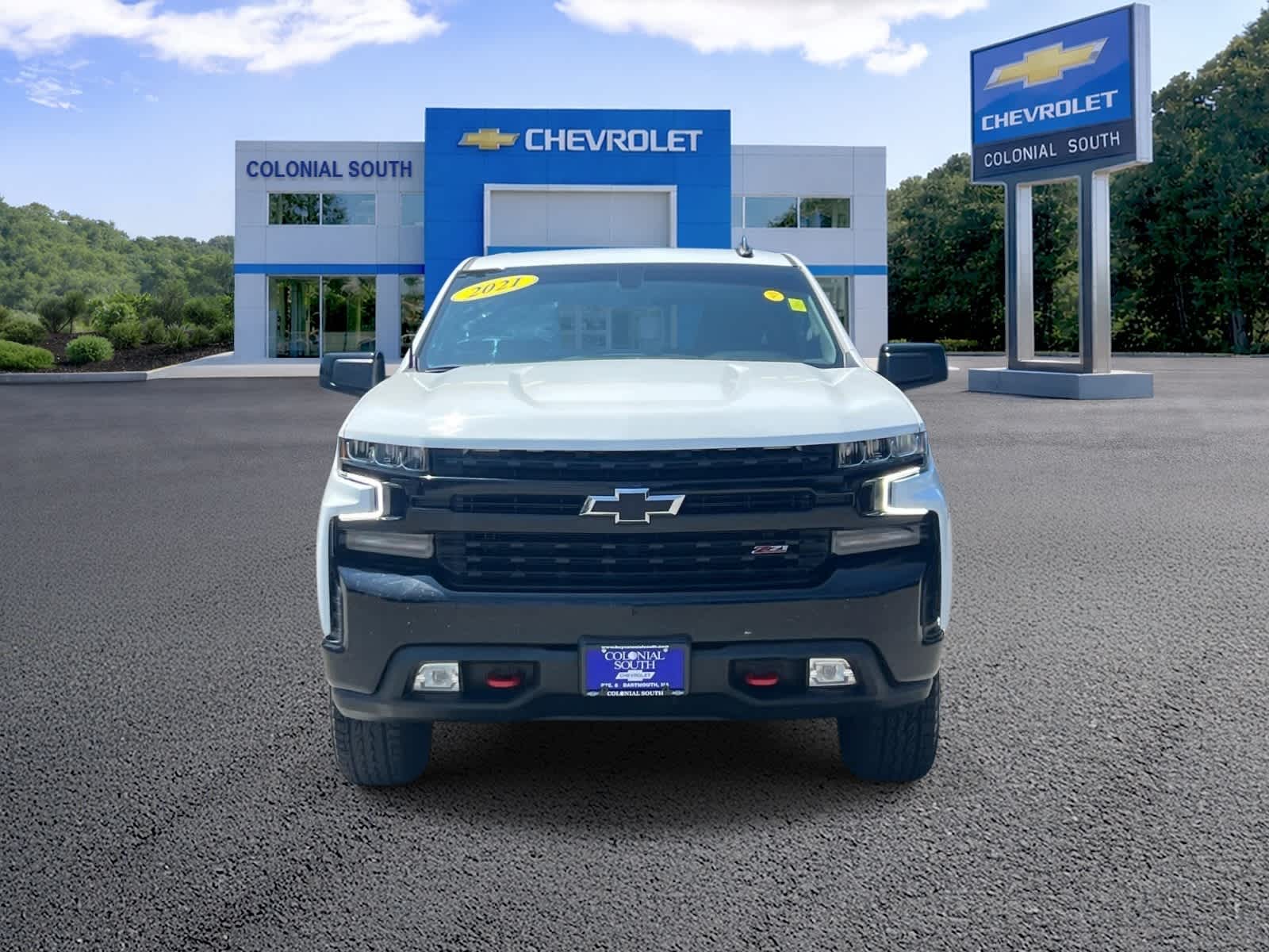 2021 Chevrolet Silverado 1500 LT Trail Boss