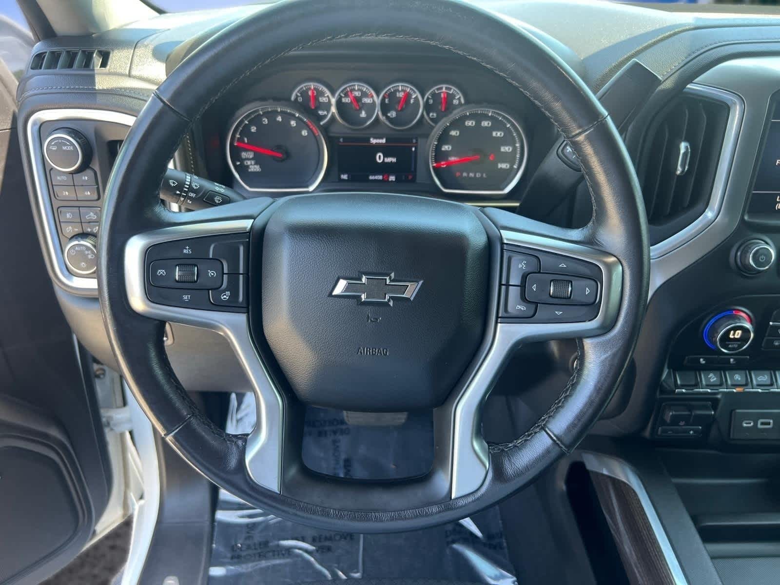 2021 Chevrolet Silverado 1500 LT Trail Boss