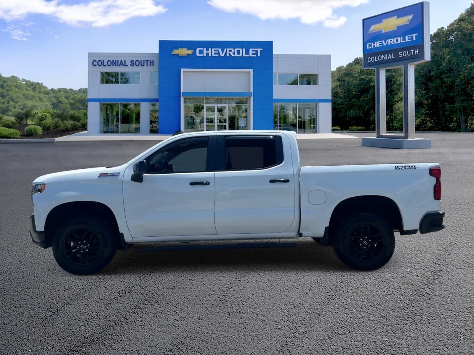 2021 Chevrolet Silverado 1500 LT Trail Boss