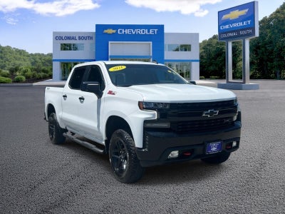 2021 Chevrolet Silverado 1500 LT Trail Boss