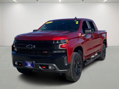 2022 Chevrolet Silverado 1500 LTD LT Trail Boss