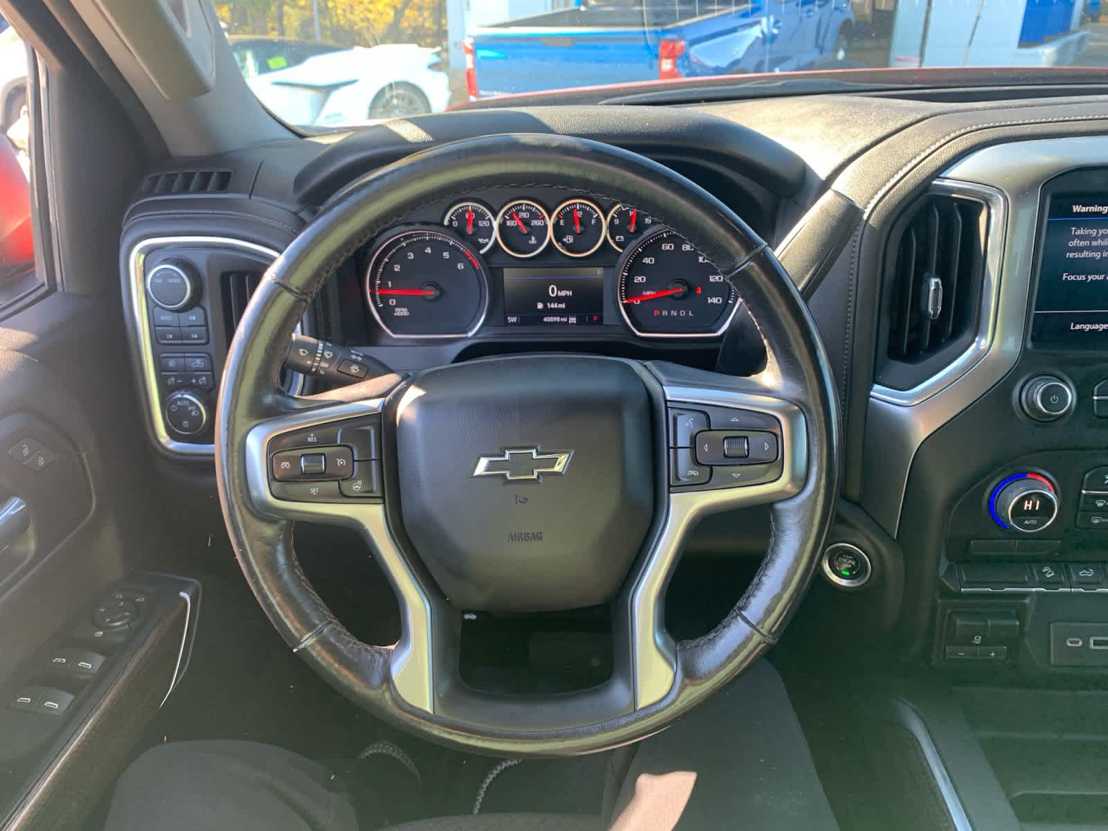 2022 Chevrolet Silverado 1500 LTD LT Trail Boss