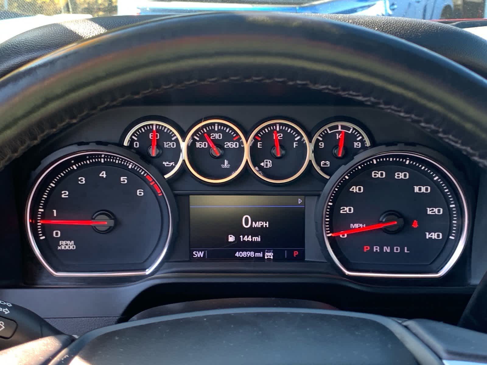 2022 Chevrolet Silverado 1500 LTD LT Trail Boss