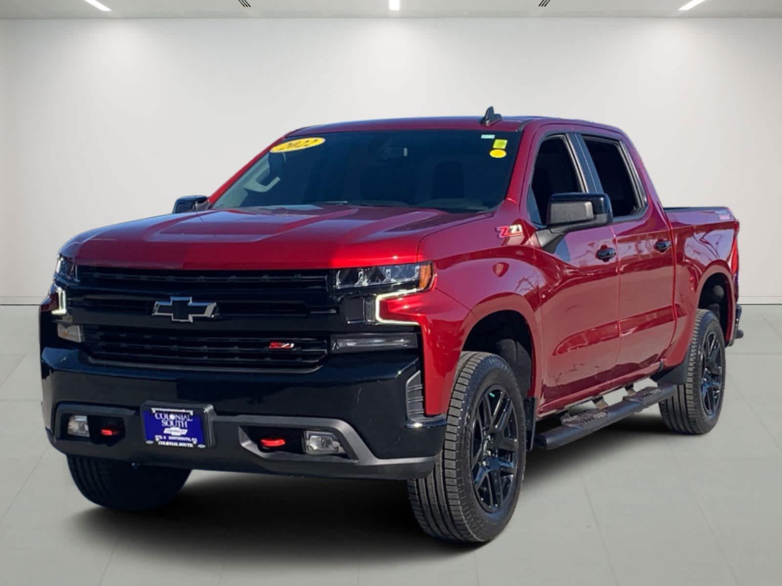 2022 Chevrolet Silverado 1500 LTD LT Trail Boss