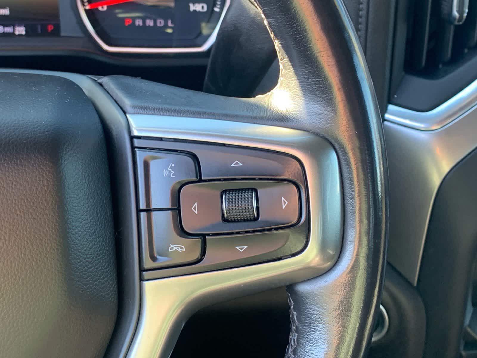 2022 Chevrolet Silverado 1500 LTD LT Trail Boss