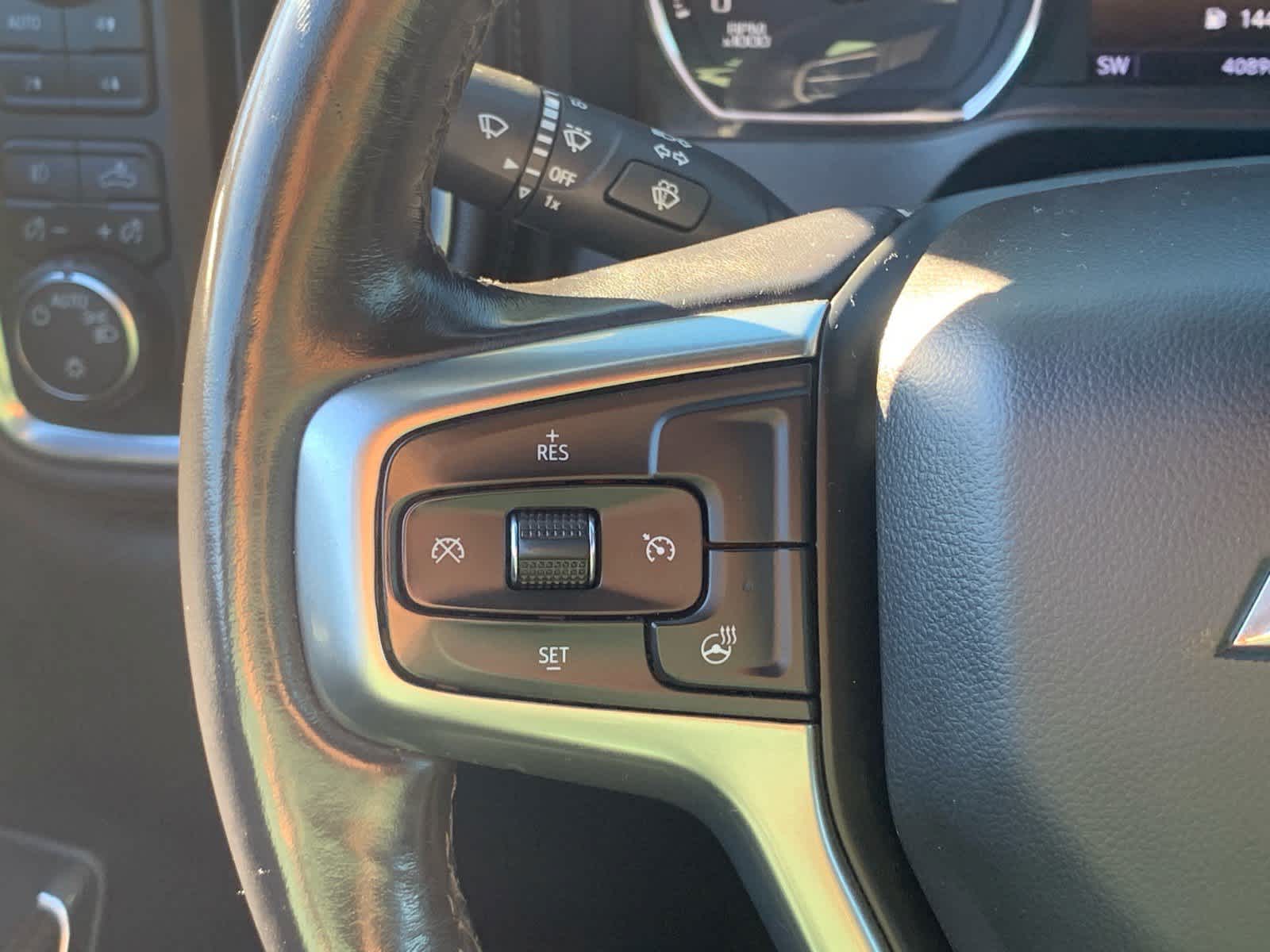 2022 Chevrolet Silverado 1500 LTD LT Trail Boss