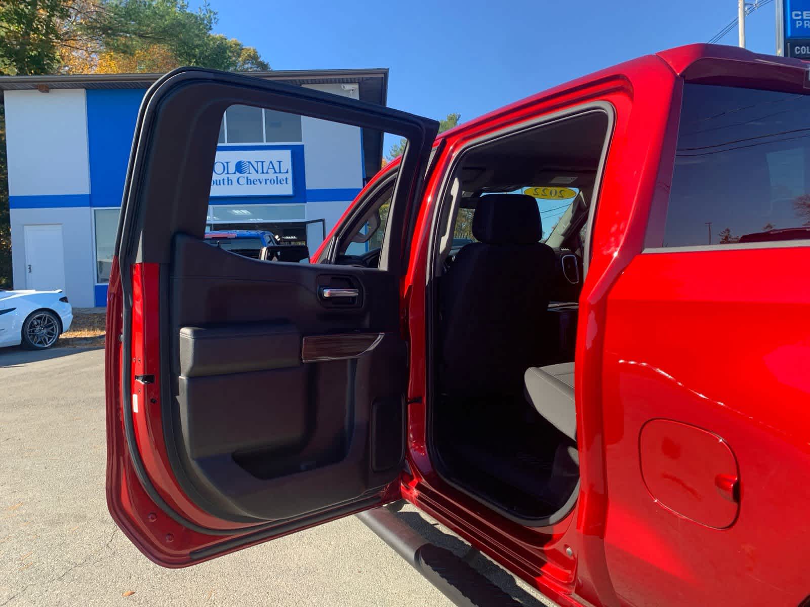 2022 Chevrolet Silverado 1500 LTD LT Trail Boss