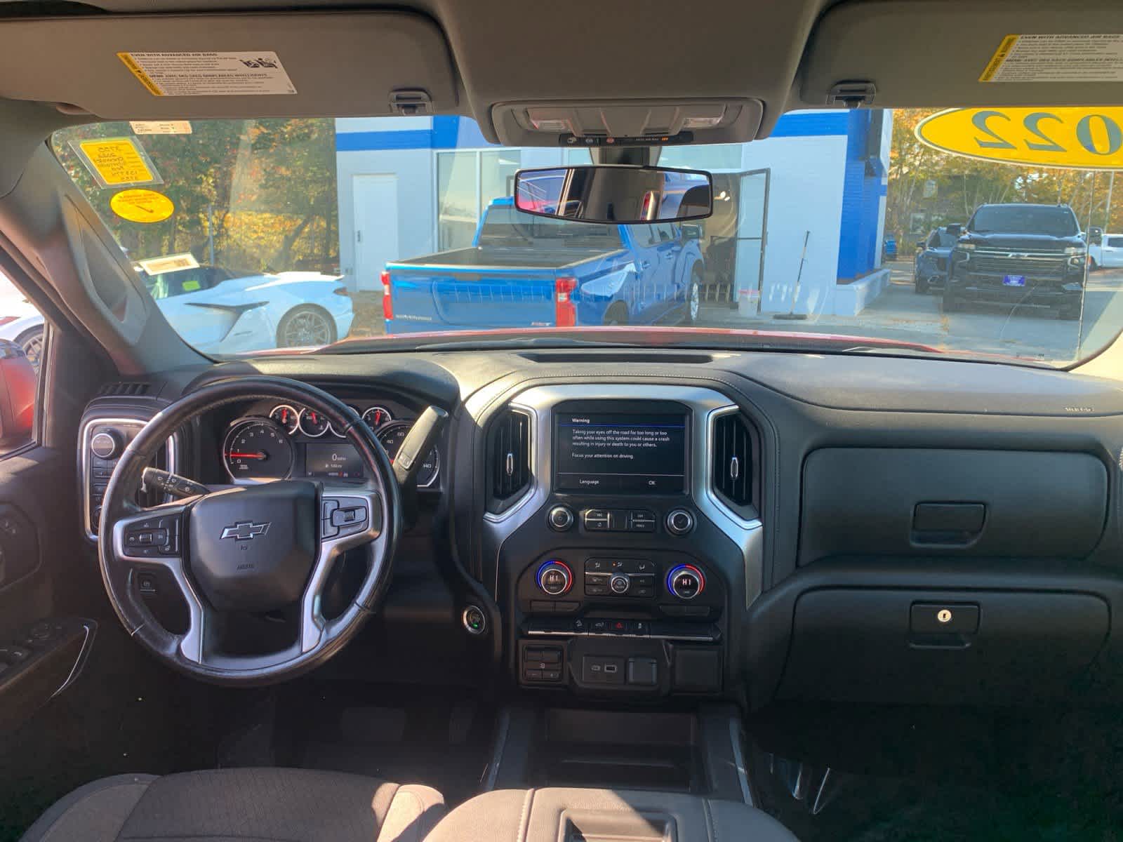 2022 Chevrolet Silverado 1500 LTD LT Trail Boss