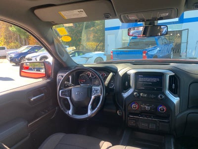 2022 Chevrolet Silverado 1500 LTD LT Trail Boss