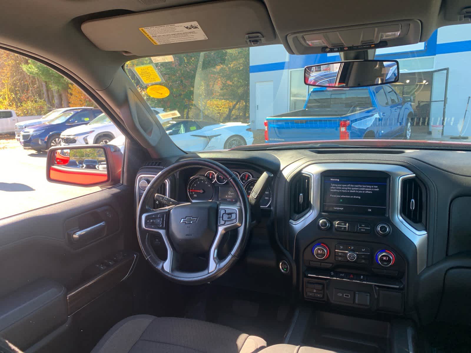 2022 Chevrolet Silverado 1500 LTD LT Trail Boss