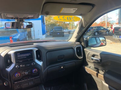 2022 Chevrolet Silverado 1500 LTD LT Trail Boss