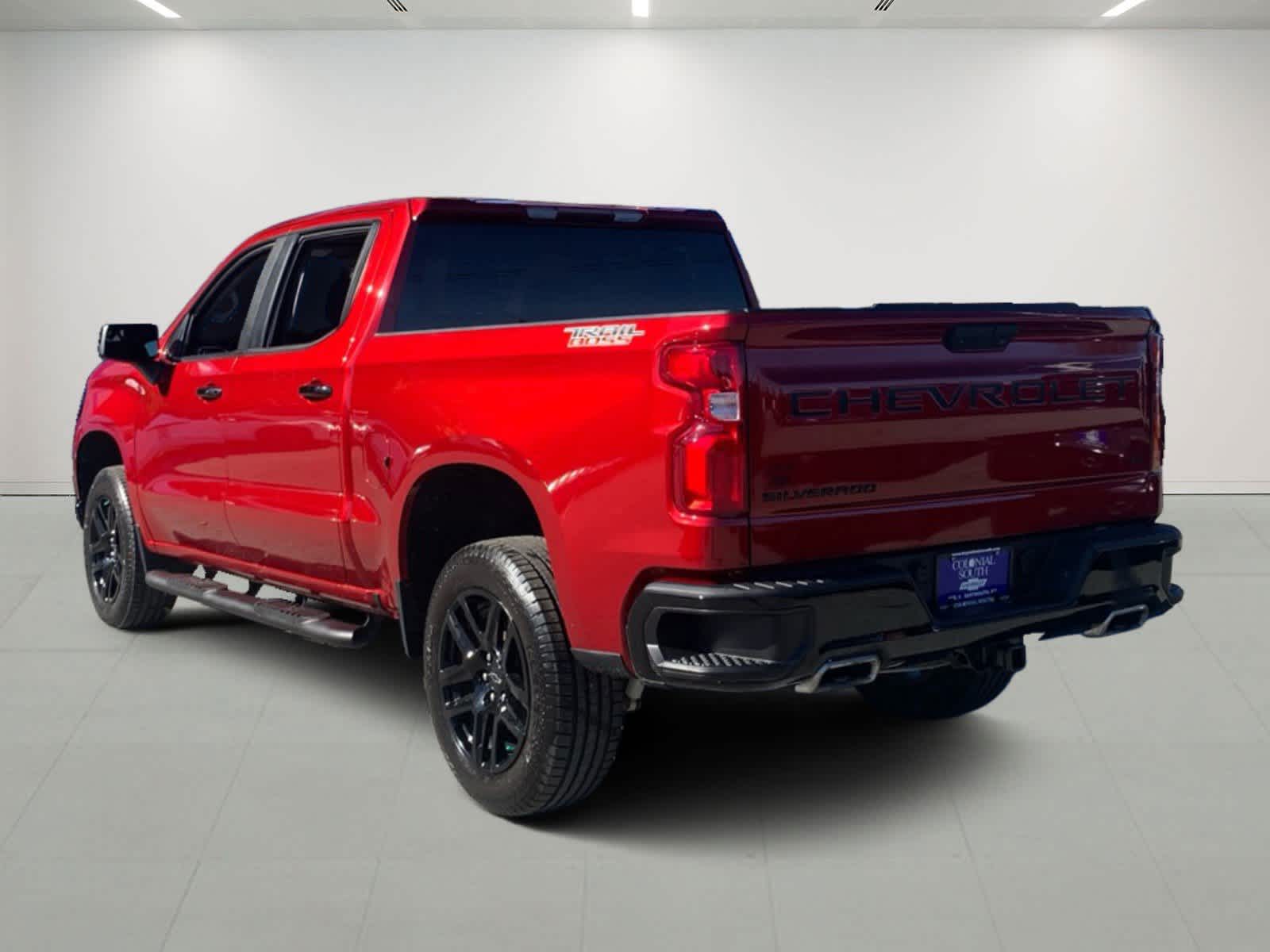 2022 Chevrolet Silverado 1500 LTD LT Trail Boss