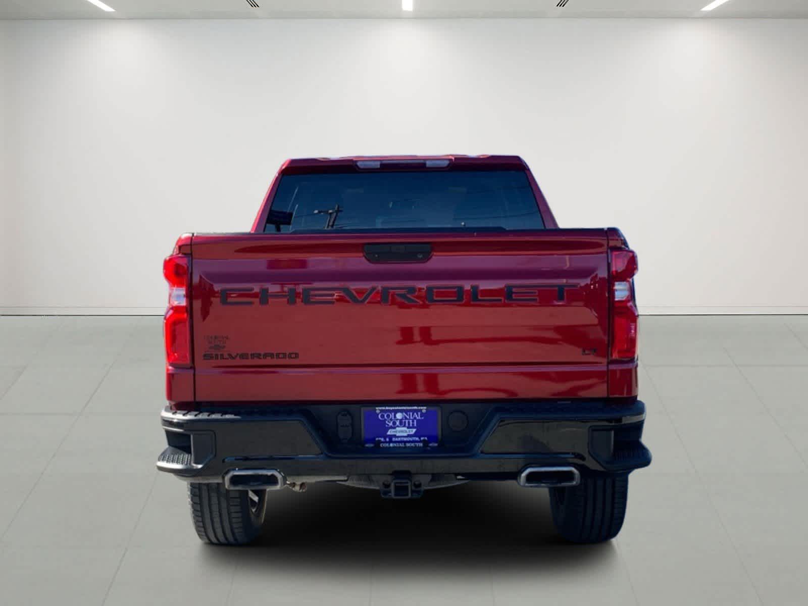 2022 Chevrolet Silverado 1500 LTD LT Trail Boss