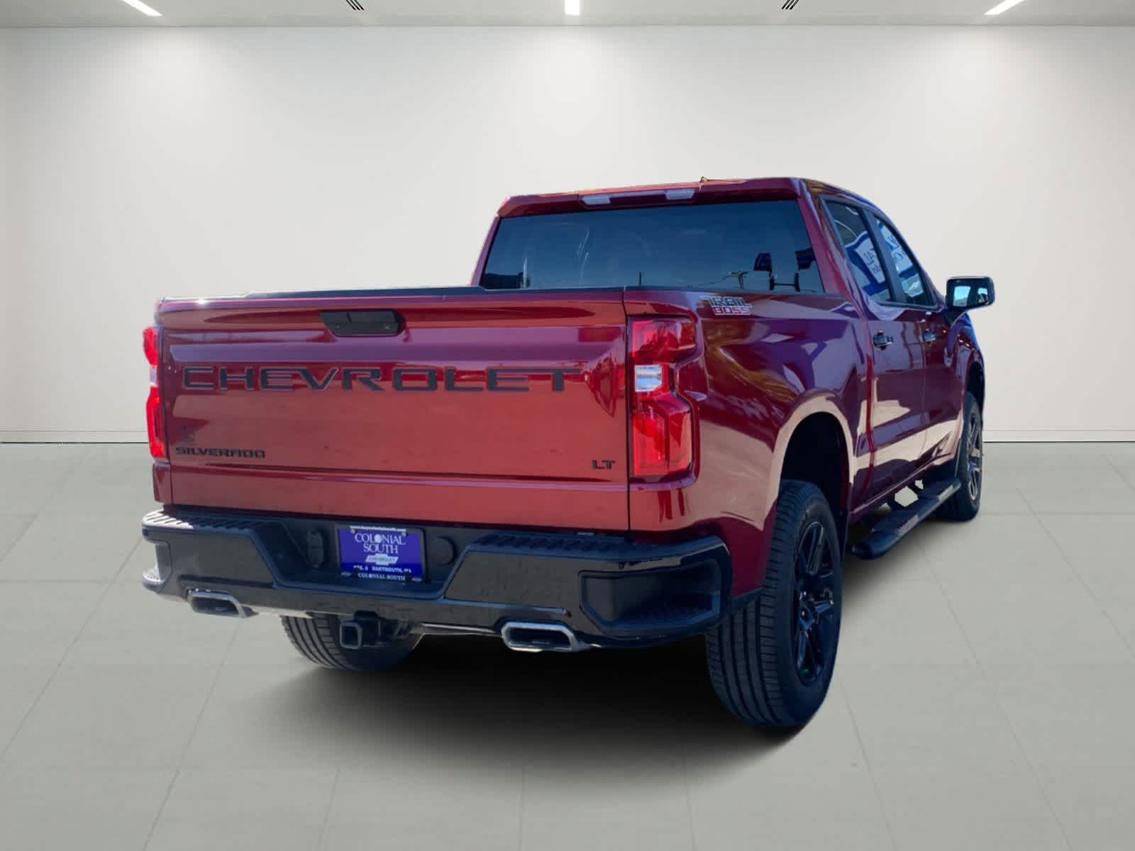 2022 Chevrolet Silverado 1500 LTD LT Trail Boss