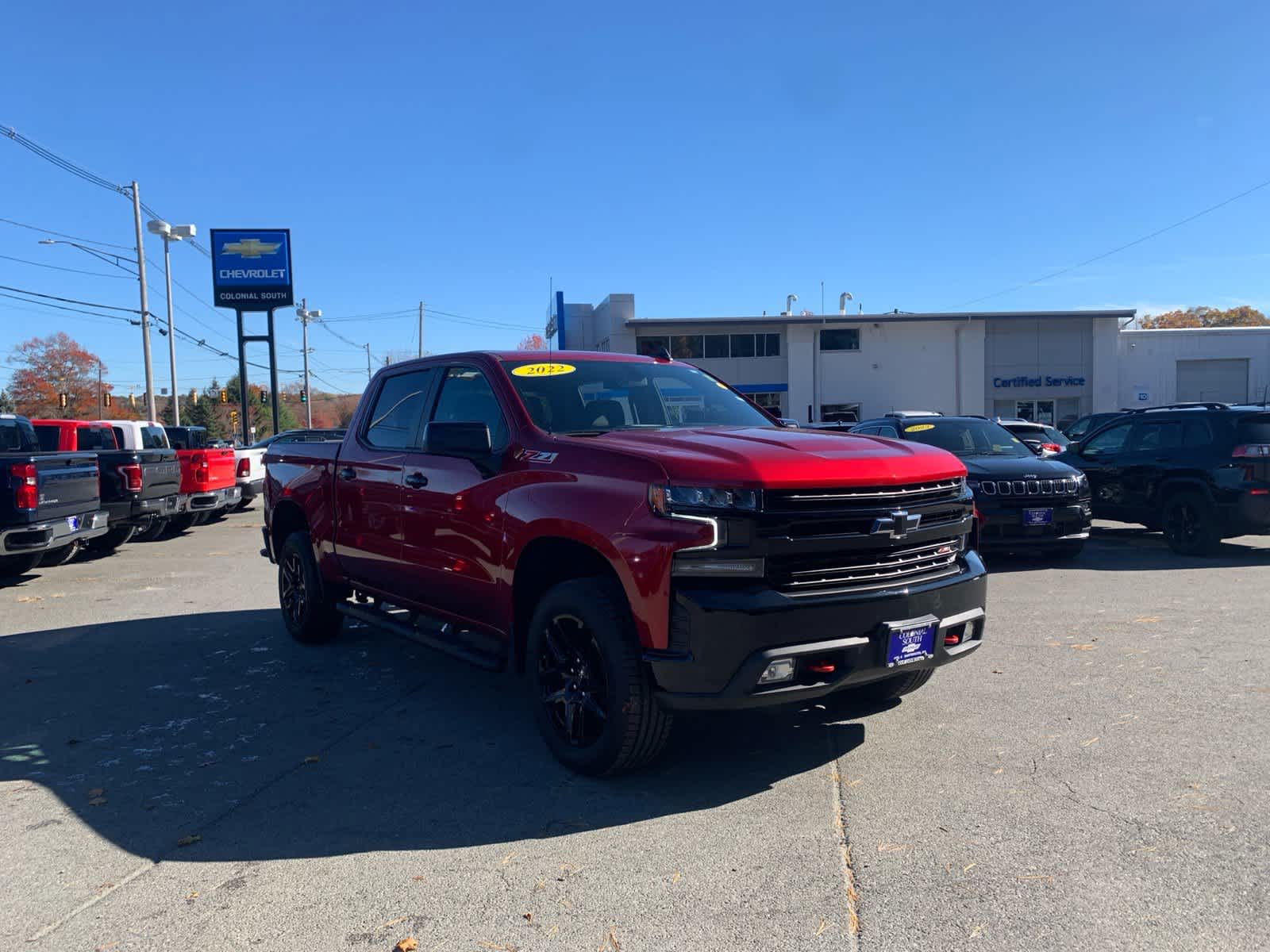 2022 Chevrolet Silverado 1500 LTD LT Trail Boss