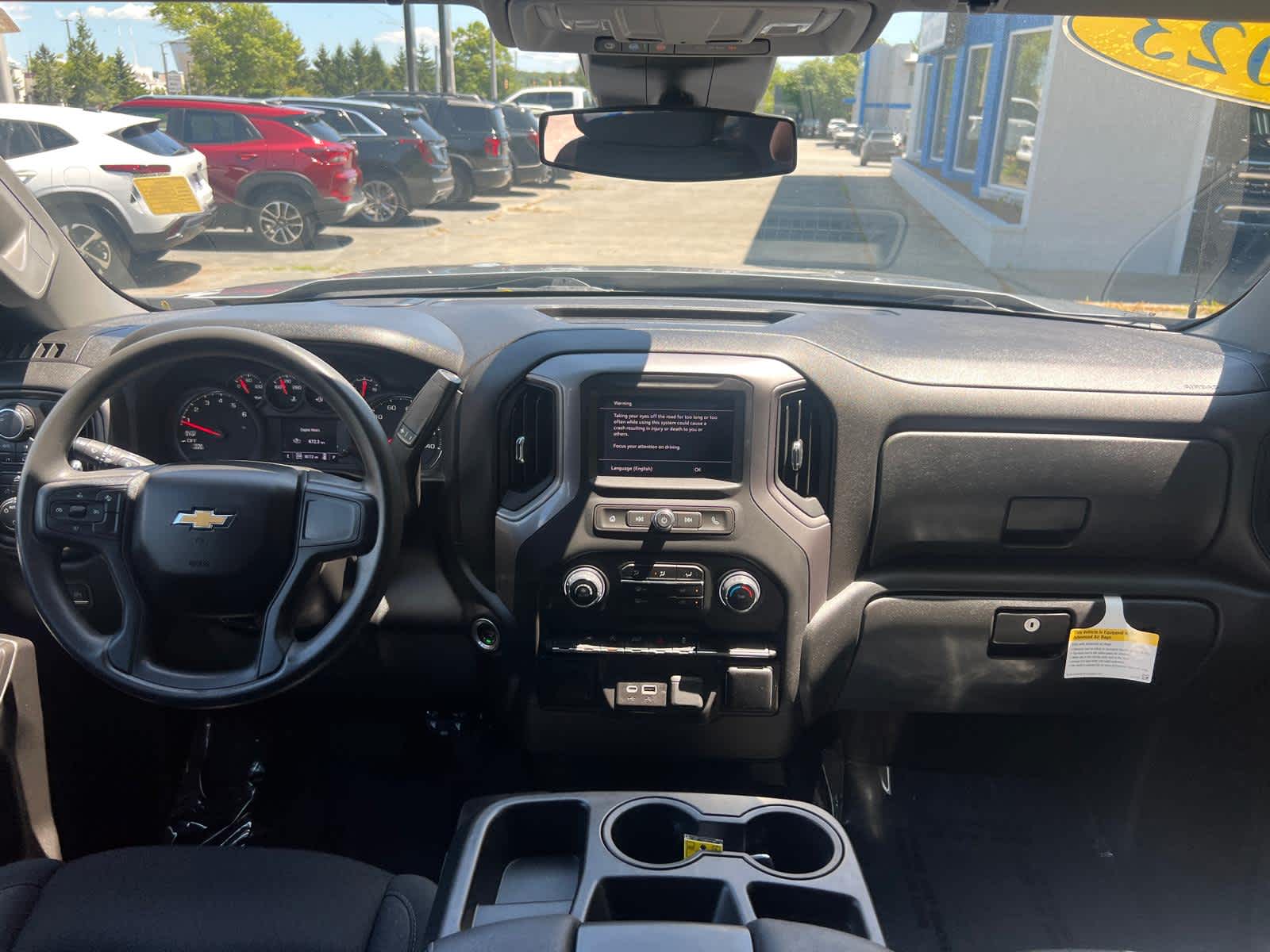 2023 Chevrolet Silverado 1500 Custom