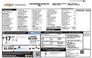 2024 Chevrolet Silverado 1500 RST