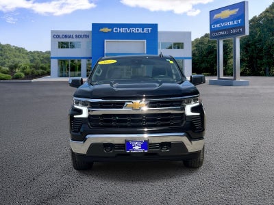 2024 Chevrolet Silverado 1500 LT (2FL)