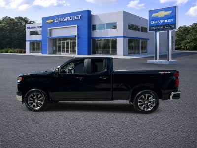2024 Chevrolet Silverado 1500 LT (2FL)