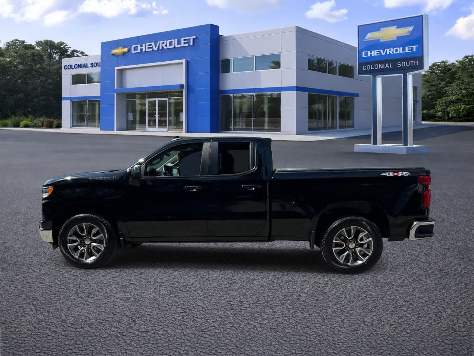 2024 Chevrolet Silverado 1500 LT (2FL)
