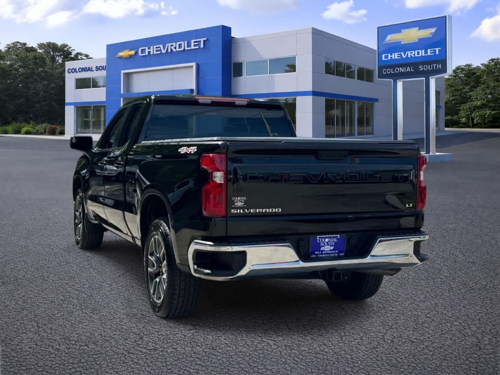 2024 Chevrolet Silverado 1500 LT (2FL)