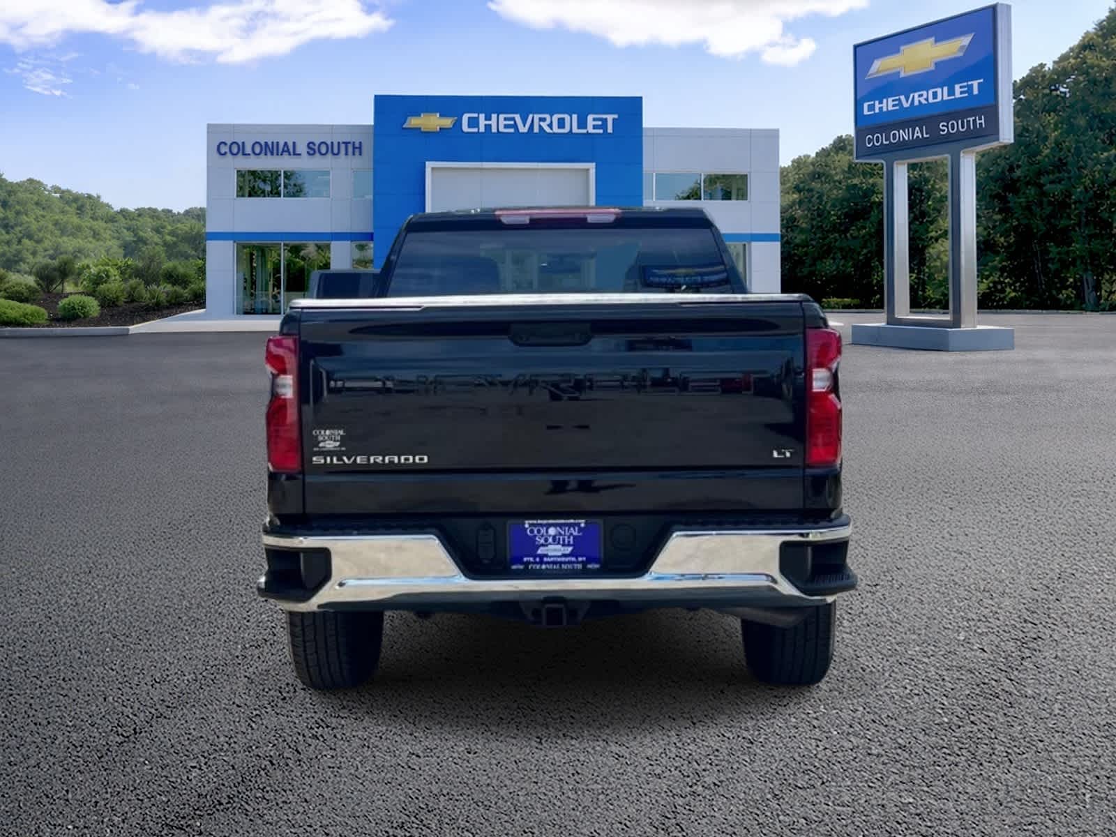 2024 Chevrolet Silverado 1500 LT (2FL)