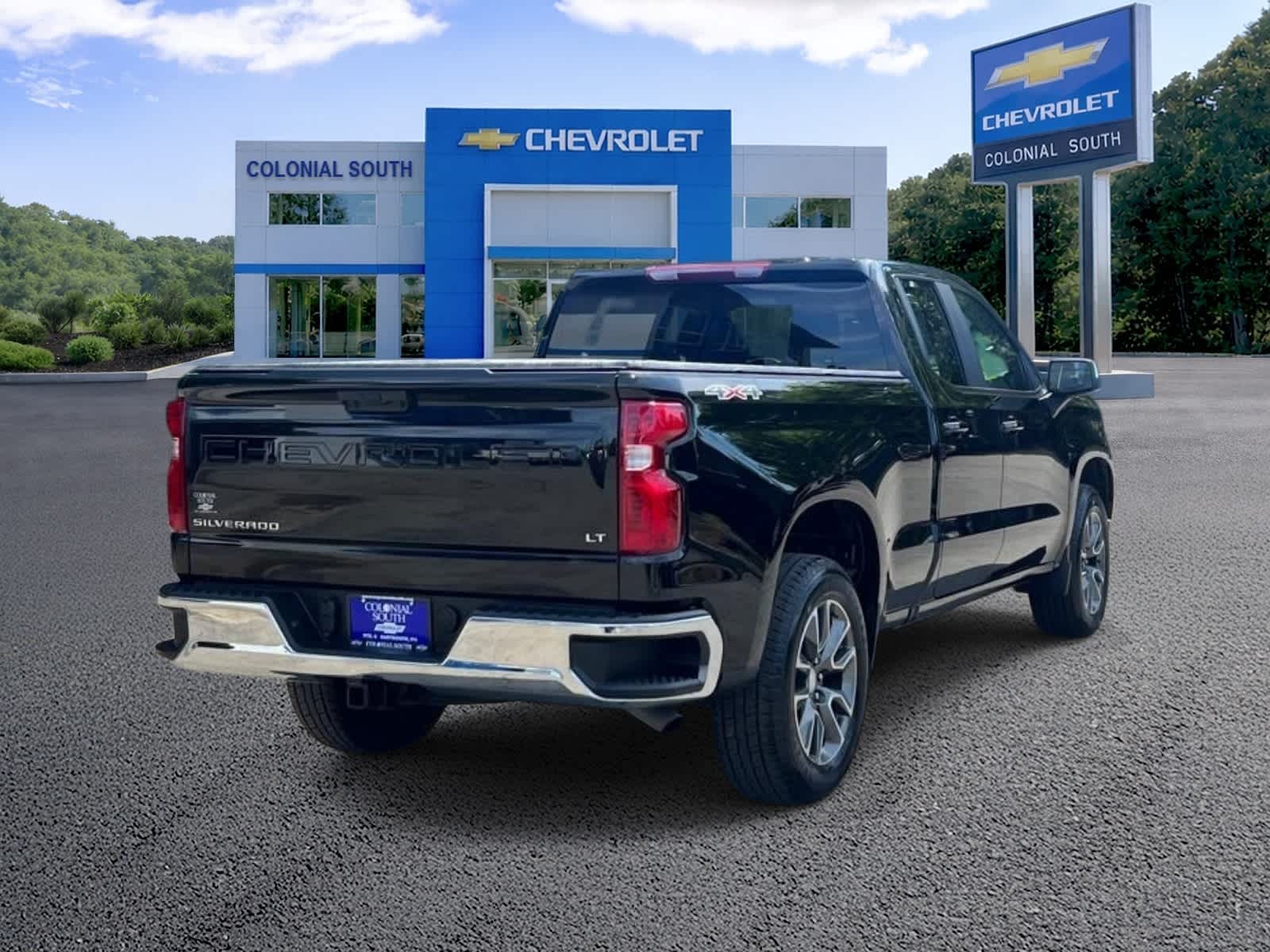 2024 Chevrolet Silverado 1500 LT (2FL)